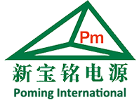 新宝铭透明POMING-Logo